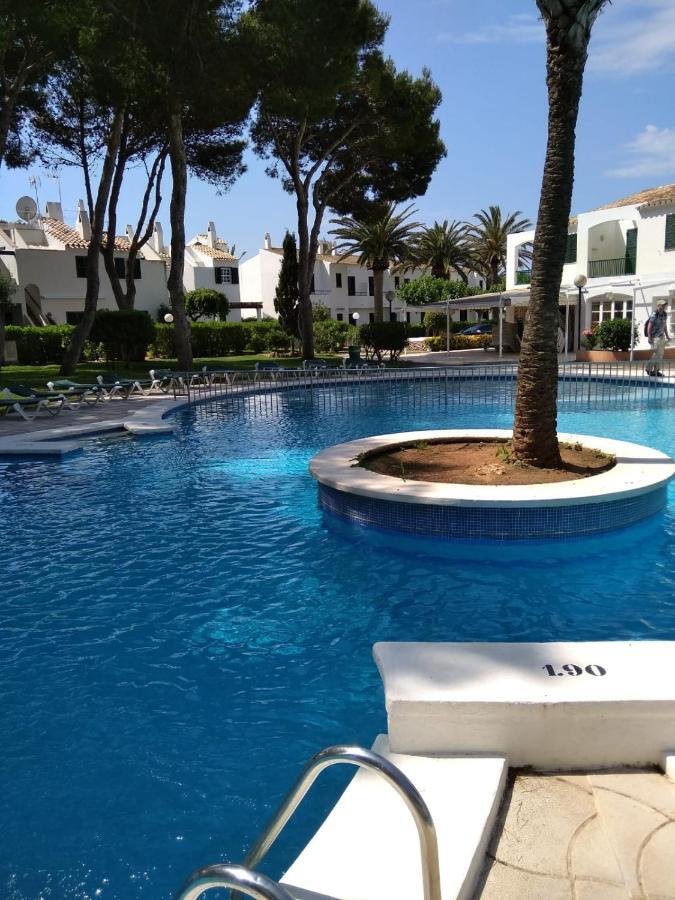Apartamentos Playa Park Brisas Son Xoriguer Cala en Bosc Exterior photo